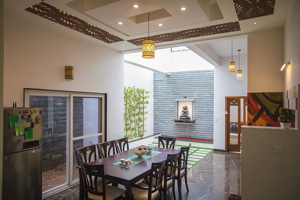 Dining room, residence
