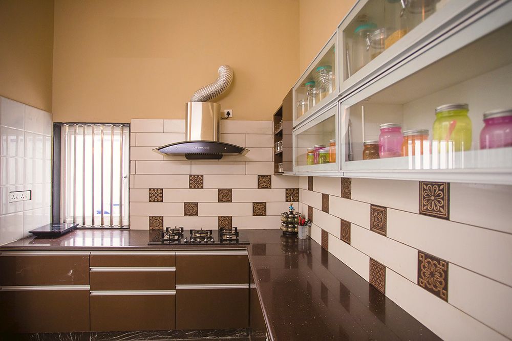 Kitchen, residence in Bengaluru
