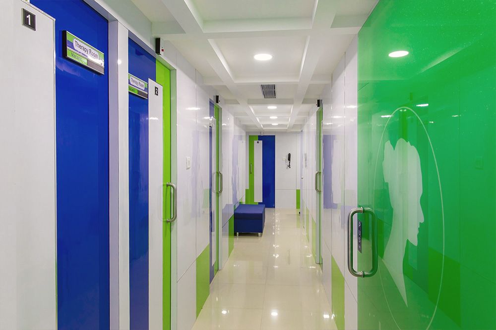 Clinic corridor, Bengaluru