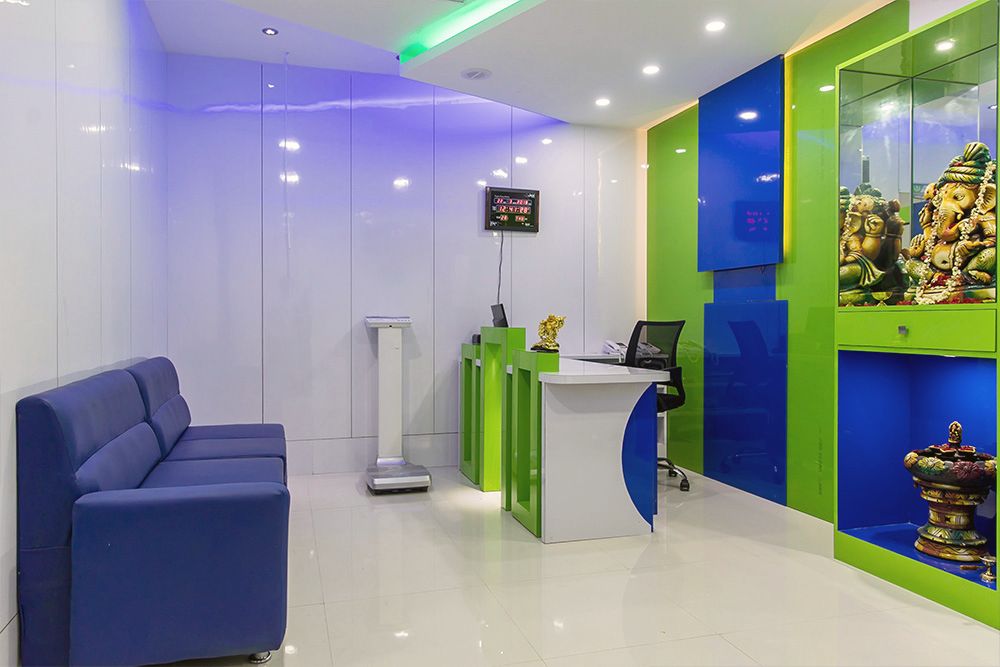 Kolors clinic reception, Bengaluru